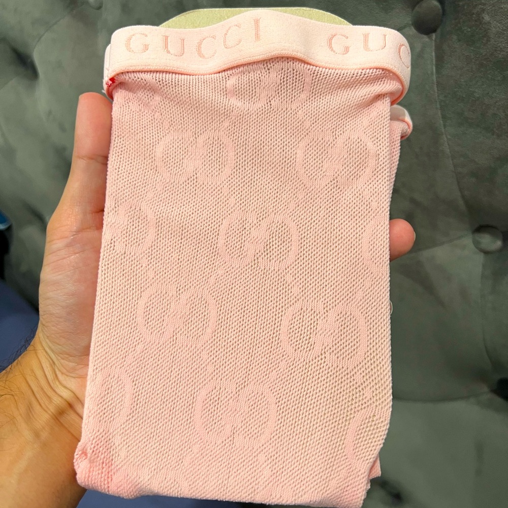 Gucci Candy Pink Tights